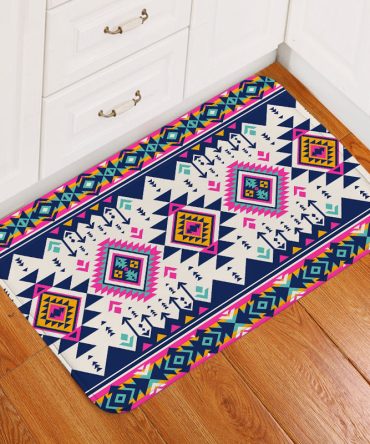 Pink Pattern Native American Doormat