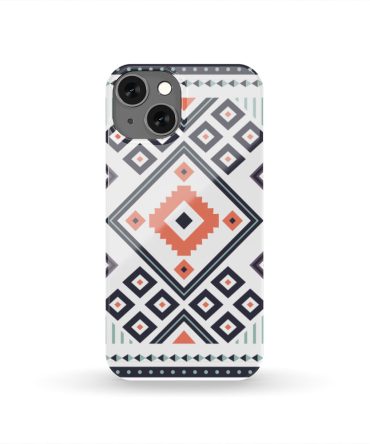 Purple Tribal Design Phone Case