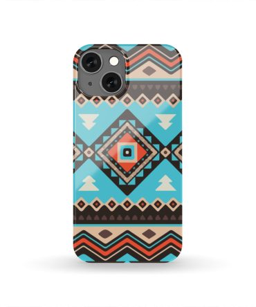 Tribal Line Shapes Ethnic Pattern Phone Case