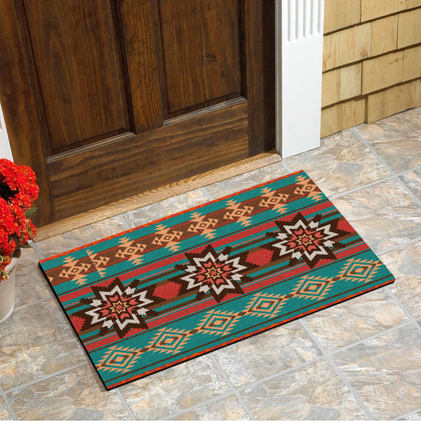 Ethnic Ornament Seamless Pattern Doormat - Image 4