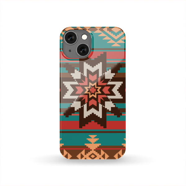 Ethnic Ornament Seamless Pattern Phone Case - Image 2