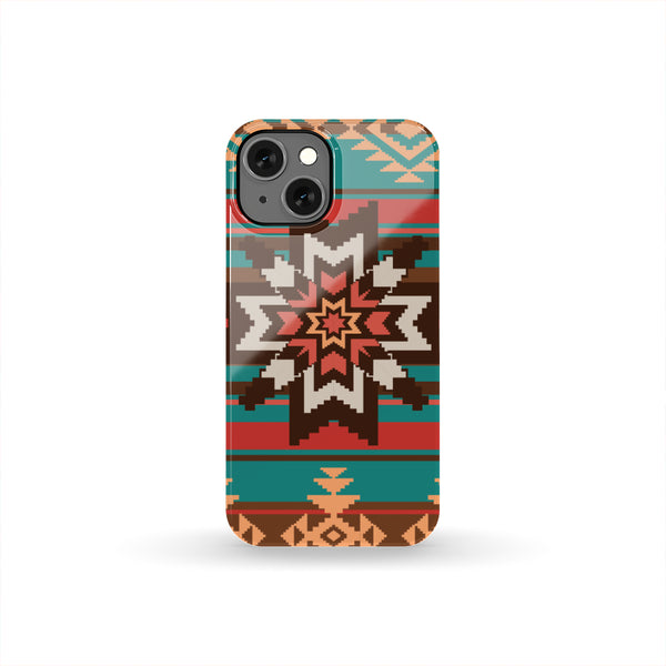 Ethnic Ornament Seamless Pattern Phone Case - Image 3