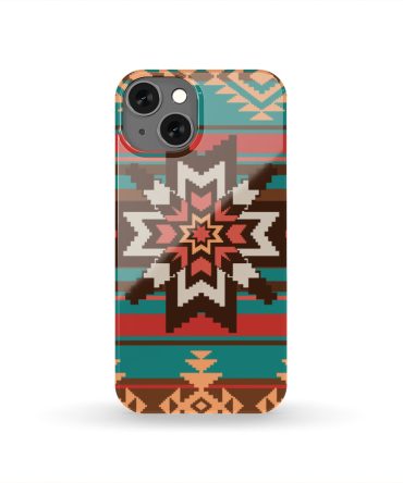 Ethnic Ornament Seamless Pattern Phone Case