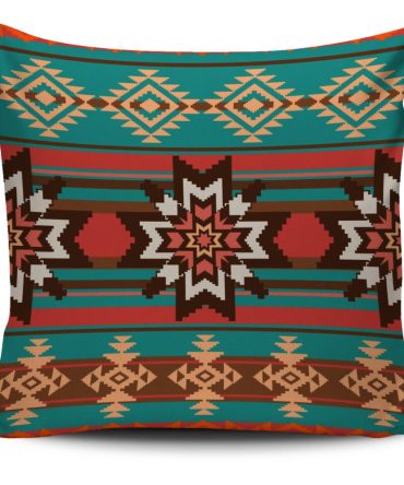 Ethnic Ornament Seamless Pillow Covers