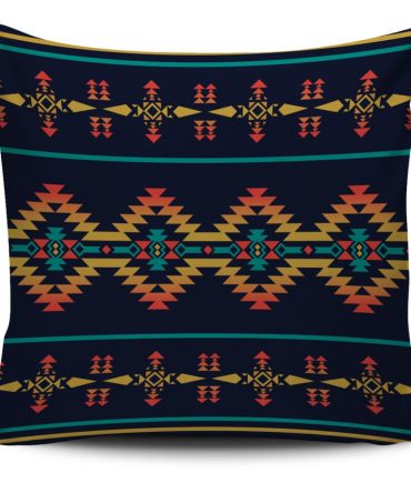 Southwest Navajo Vector Pillow Covers