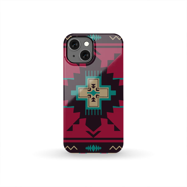 Ethnic Pattern Phone Case - Image 3