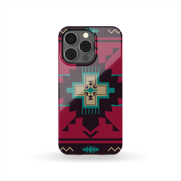 Ethnic Pattern Phone Case - Image 4