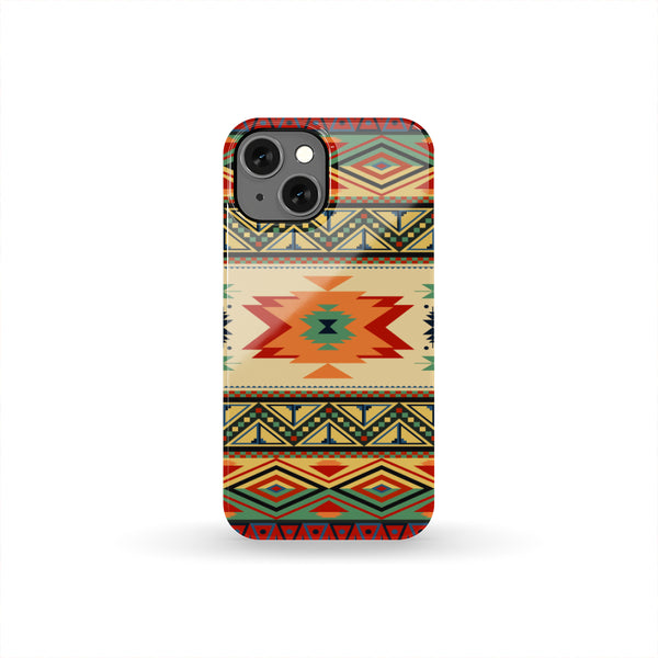 Geometric Pattern Design Native Phone Case - Image 3