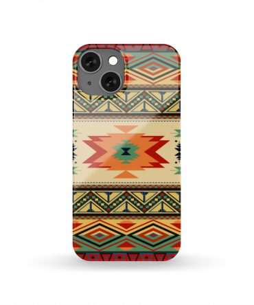 Geometric Pattern Design Native Phone Case