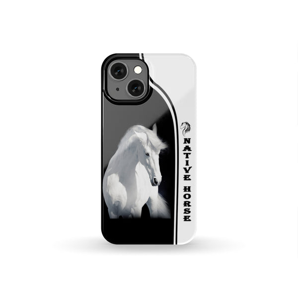 White Horse Native Phone Case - Image 3