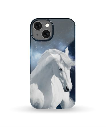 White Horse Native Phone Case