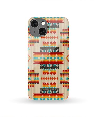 Cream Pattern Native Phone Case