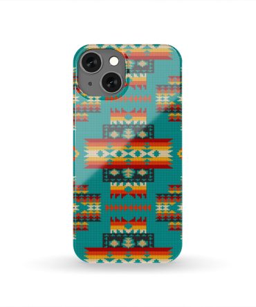 Blue Pattern Native Phone Case