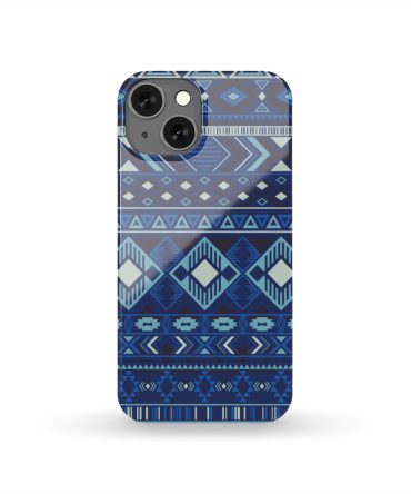 Navy Pattern Native Phone Case