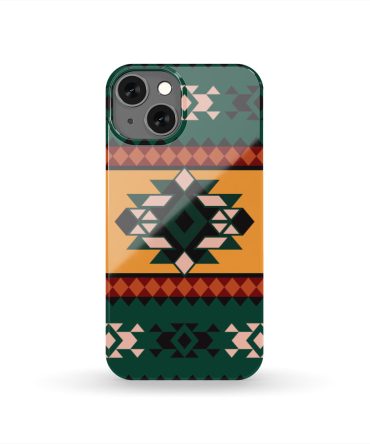 Aztec Geometric Pattern Phone Case