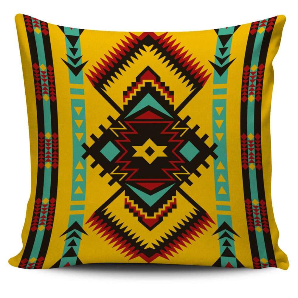 Abstract Geometric Ornament Pillow Covers