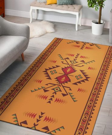 Native Southwest Patterns Area Rug