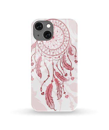 Pink Dream Catcher Phone Case