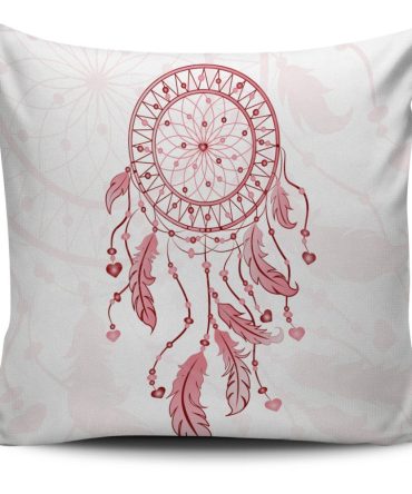 Pink Dream Catcher Pillow Covers