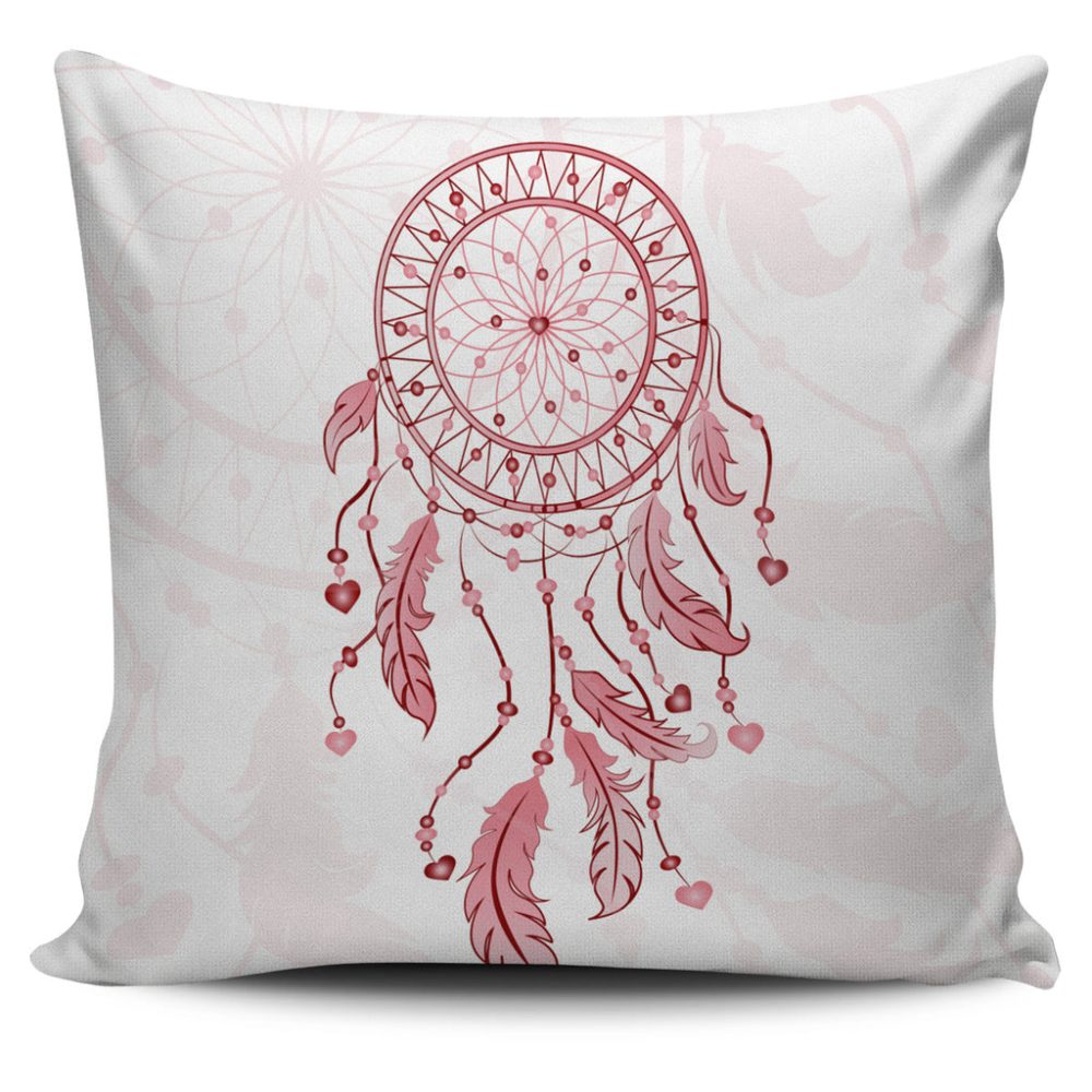 Pink Dream Catcher Pillow Covers
