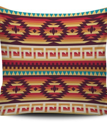 Geometric Pattern Pink Pillow Covers