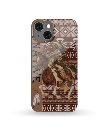 Warrior Chief Native Phone Case