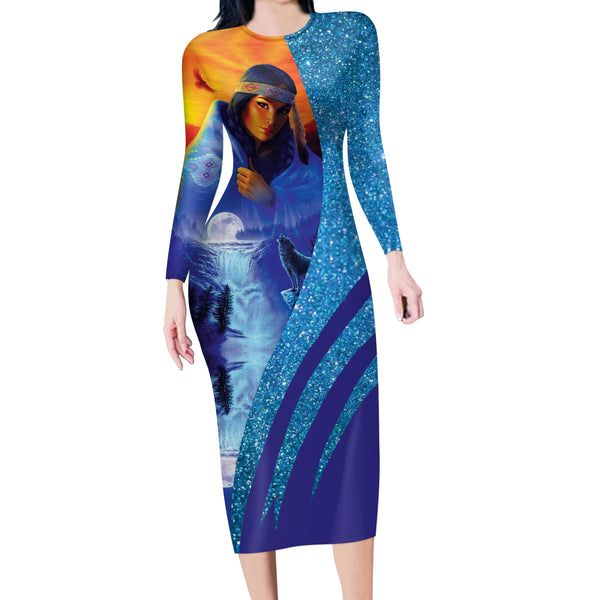 Native Girl Body Dress - Image 2