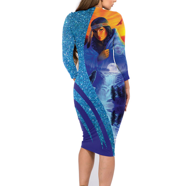 Native Girl Body Dress - Image 3