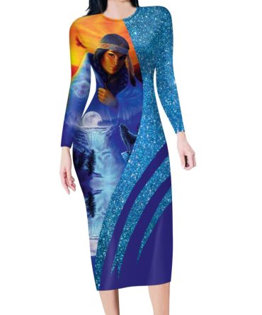 Native Girl Body Dress