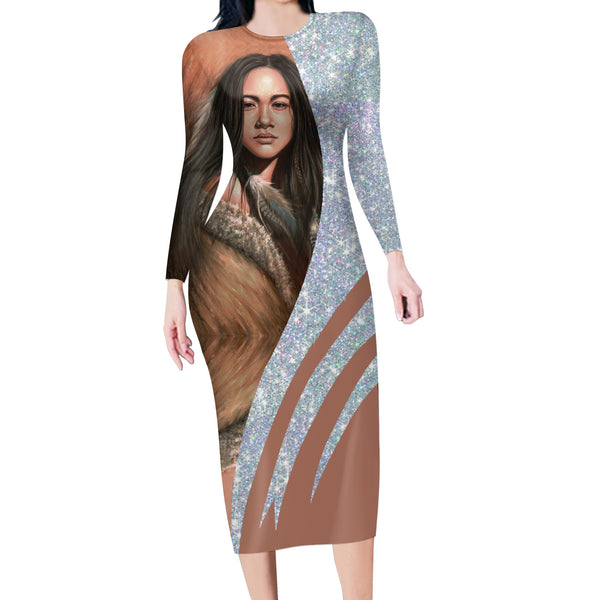 Native Girl Body Dress - Image 2