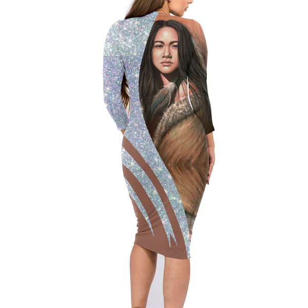Native Girl Body Dress - Image 3