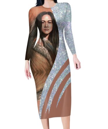 Native Girl Body Dress