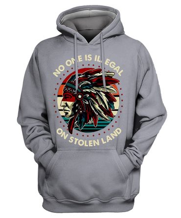 Chief Native American 2D Hoodie