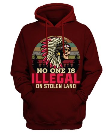 Chief Native American 2D Hoodie