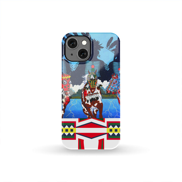 Horse Costumes Phone Case - Image 3
