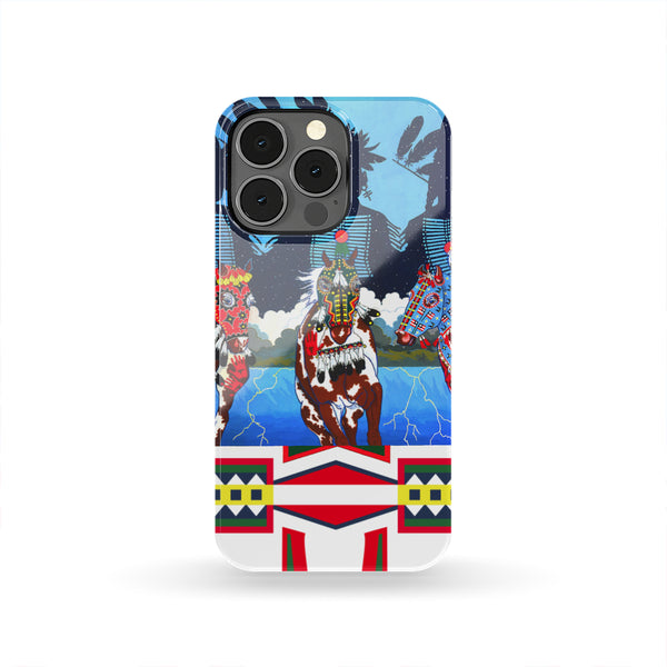 Horse Costumes Phone Case - Image 4