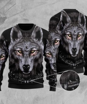 Wolf Native Sweater