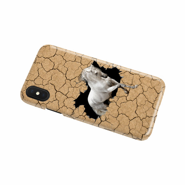 White Horse Native Phone Case - Image 3