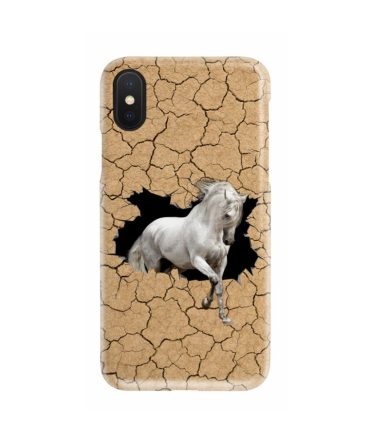 White Horse Native Phone Case