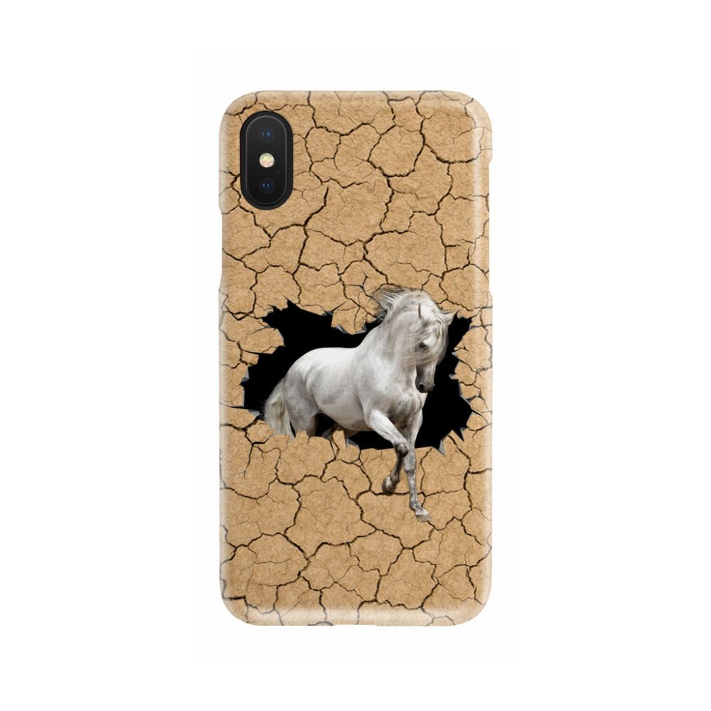 White Horse Native Phone Case