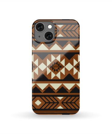 Brown Pattern Native Phone Case
