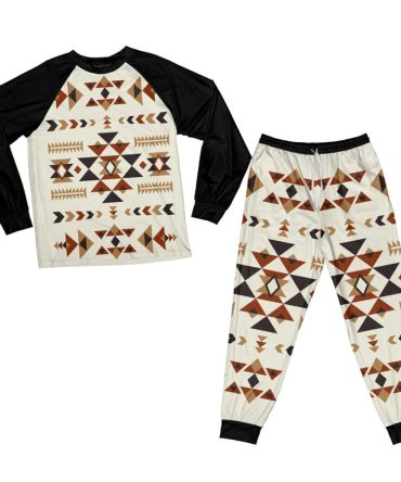 Ethnic Pattern Design Pajamas Set