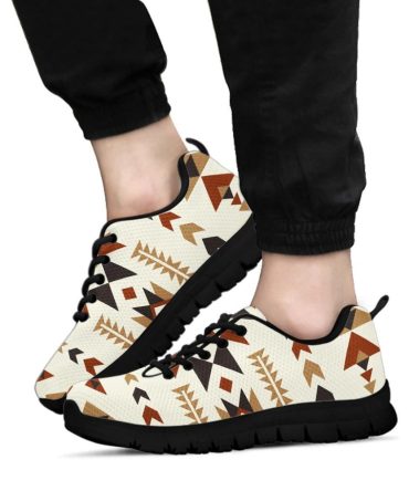 Ethnic Pattern Sneaker