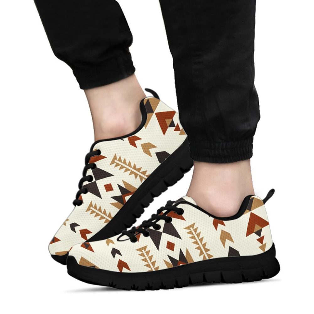 Ethnic Pattern Sneaker