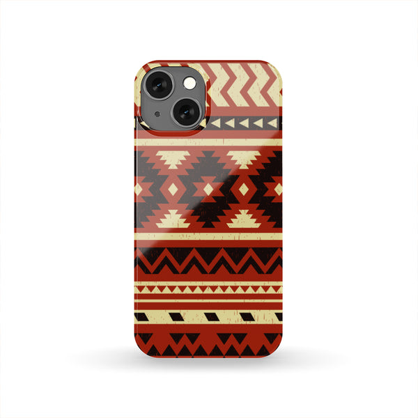 Seamless Ethnic Pattern Design Phone Case - Image 2