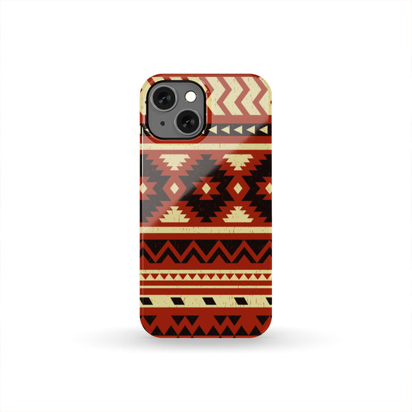 Seamless Ethnic Pattern Design Phone Case - Image 3