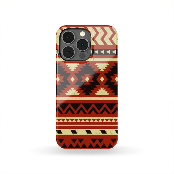 Seamless Ethnic Pattern Design Phone Case - Image 4