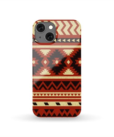 Seamless Ethnic Pattern Design Phone Case