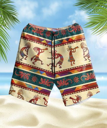 Kokopelli Native Hawaiian Shorts