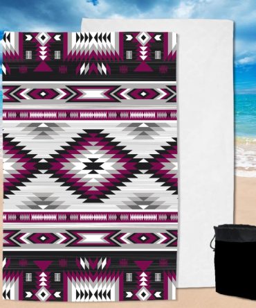 Pattern Native Pool Beach Towel